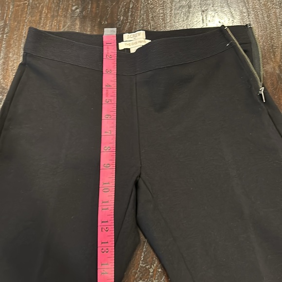 J Crew The Gigi Pant Black Leggings - Picture 5 of 7